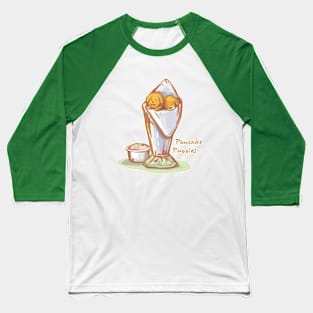 Pancake Puppies Love to Snuggle Baseball T-Shirt